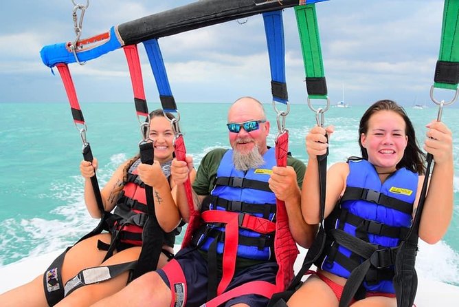 Parasailing over the Historic Key West Seaport - The Water Below: Florida Keys Marine Sanctuary Context