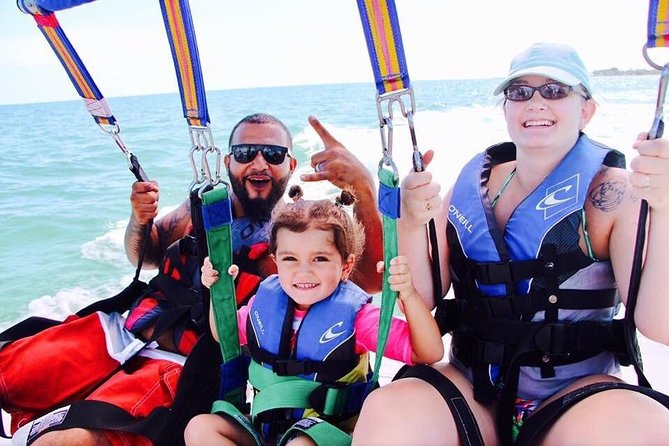 Parasailing over the Historic Key West Seaport - Guides and Crew Energy: Safety With a Side of Fun