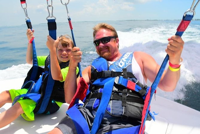 Parasailing over the Historic Key West Seaport - Photos, GoPro, and How to Capture the Best Shots