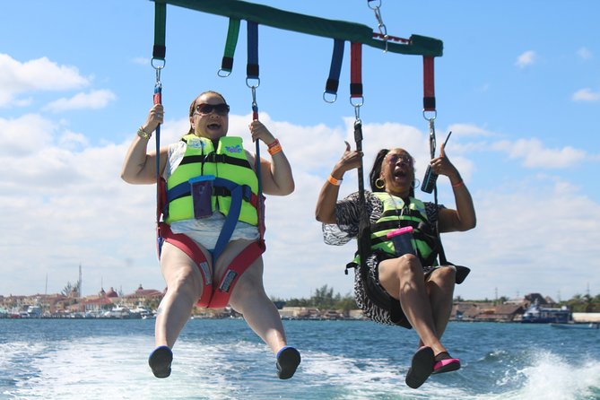 Parasailing Tour - Up to Three People at Once: The Weight Limit and What It Means