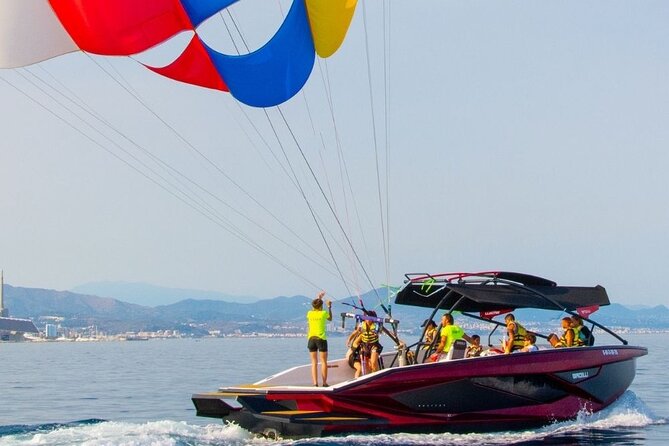 Parasailing Tour en Barcelona - Getting There: Moll de la Ronda and the Easy-to-Find Harbor Start