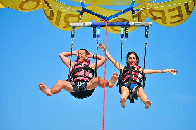 Parasailing Tours Puerto Rico - Puerto Rico, Gran Canaria: The Paragliding Confusion You Should Avoid