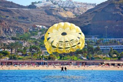 Parasailing Tours Puerto Rico - Where You Start: Canary WaterSports and the Walk to the Water