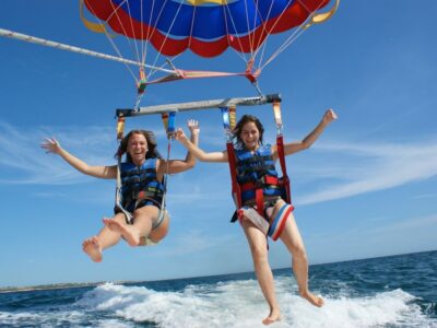 Parasailing Vilamoura - The Boat Part: Cruise, Sights, and a Real Safety Briefing
