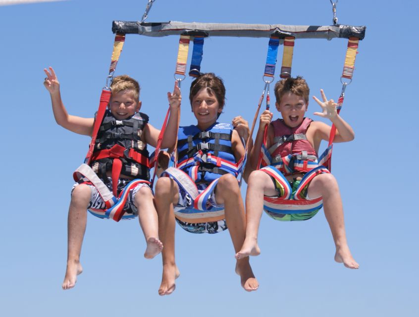 Parasailing Vilamoura - Photos, GoPro footage, and the no-electronics rule