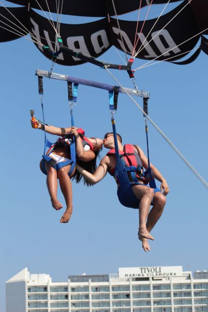 Parasailing Vilamoura - Price and value: what $53 gets you in the real world