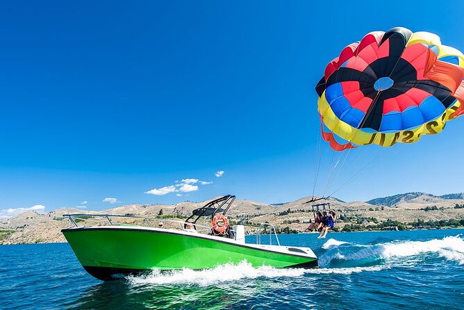 Parasailing Water Activity.. (Full Adrenaline) - The Bigger Moment: Parachuting Down from Around 100 Feet