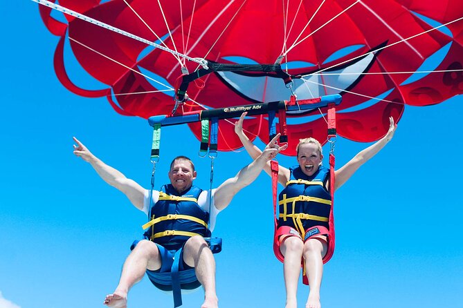 Parasailing Water Activity.. (Full Adrenaline) - The First Phase: Meeting the Boat and Getting Set Up