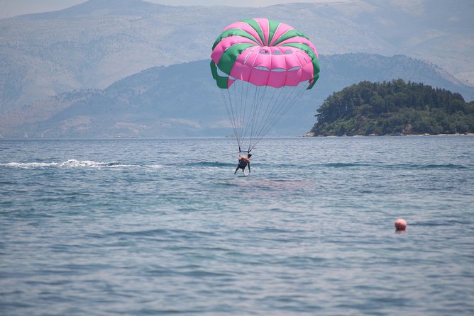 Parasailing - How The Timing Feels: Boat Ride, Then the 60-Metre Moment