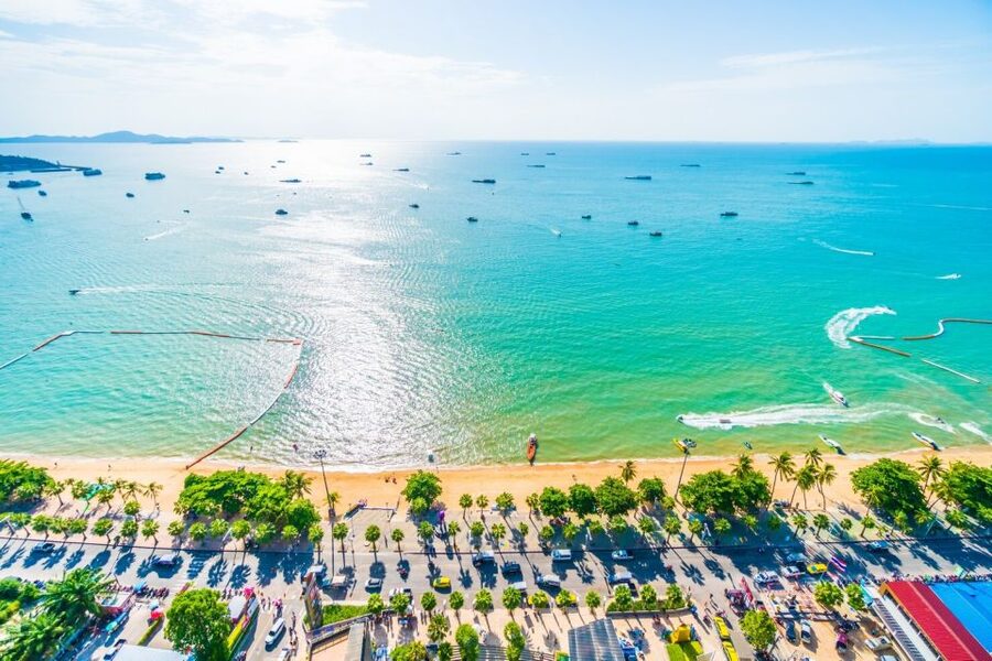 Pattaya: Parasailing Experience - The Flight Over Pattaya: Wind, Sun, and 360 Degrees