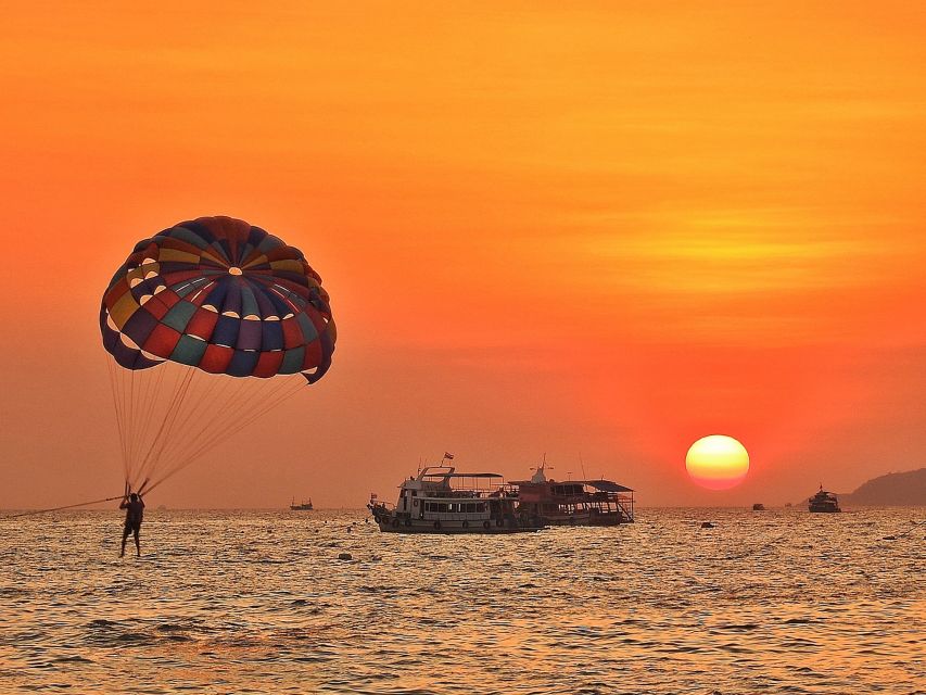 Pattaya: Parasailing Experience - How the Whole Experience Can Feel Faster Than You Expect