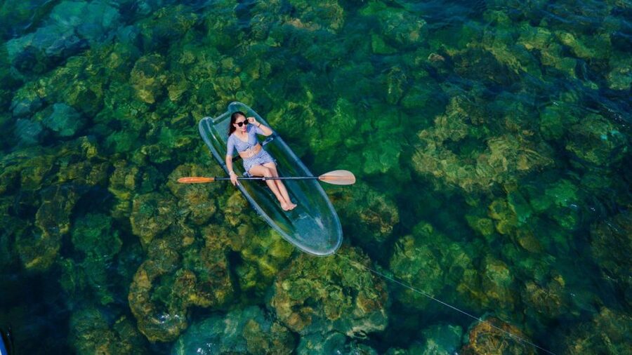 Phu Quoc: Explore 3 Islands & Parasailing and Jetski Combo - Lunch breaks: what’s in the 8-course meal (and how to set expectations)