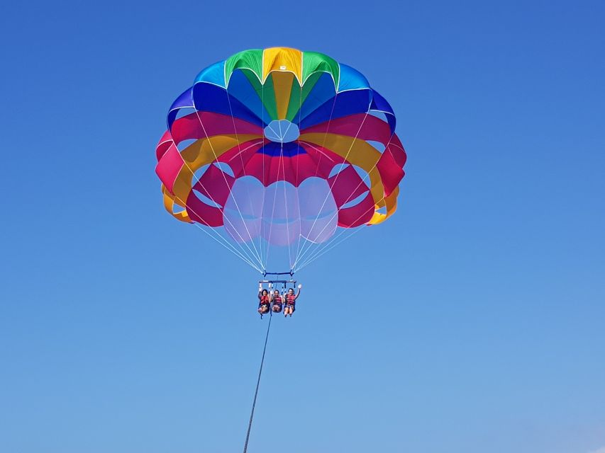 Puerto Rico de Gran Canaria : Parasailing - Key Highlights You’ll Feel Immediately
