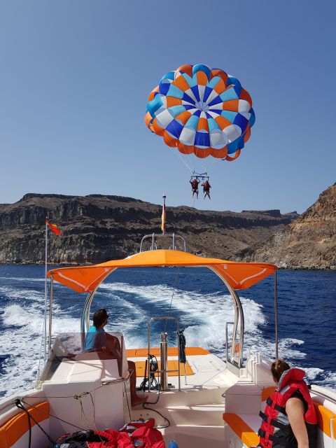Puerto Rico de Gran Canaria : Parasailing - Entering Puerto Rico de Gran Canaria’s Parasailing Scene