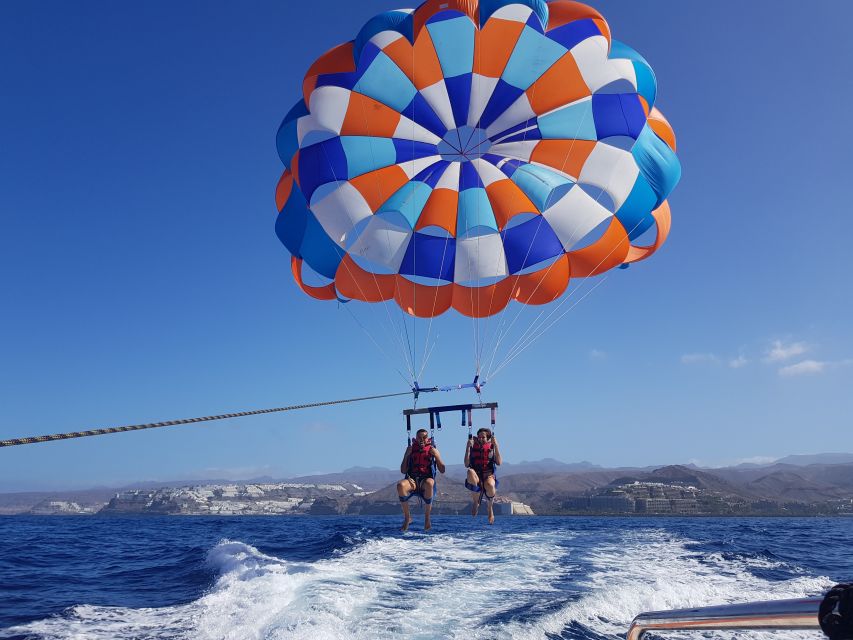 Puerto Rico de Gran Canaria : Parasailing - Before You Fly: Gear, Harness, and a Safety-First Rhythm