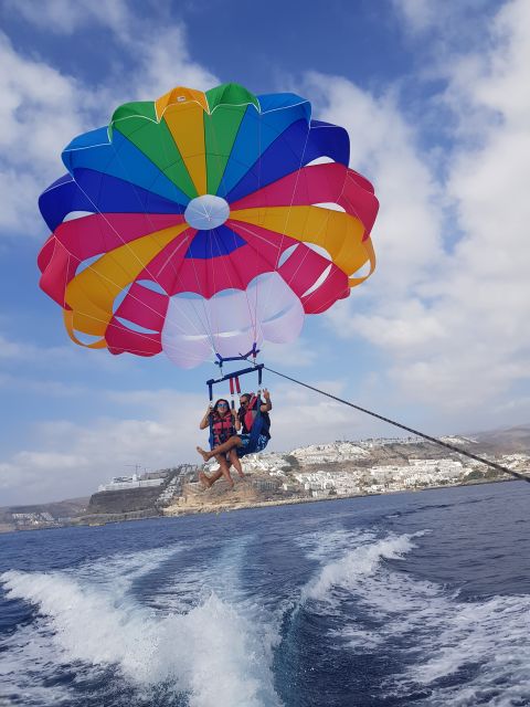 Puerto Rico de Gran Canaria : Parasailing - Who This Parasailing Trip Suits (and Who Should Skip It)