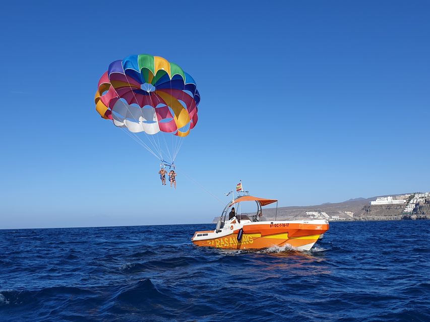 Puerto Rico de Gran Canaria : Parasailing - Practical Tips So You Enjoy the Flight, Not the Prep