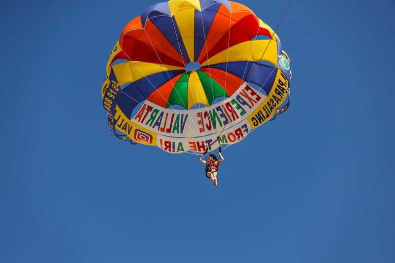 Puerto Vallarta: Parasailing Adventure - What you actually get: included gear, water, and that waiting space