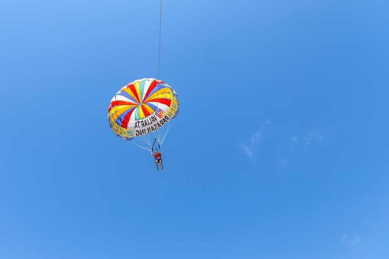 Puerto Vallarta: Parasailing Adventure - What to bring for comfort on a short beach flight