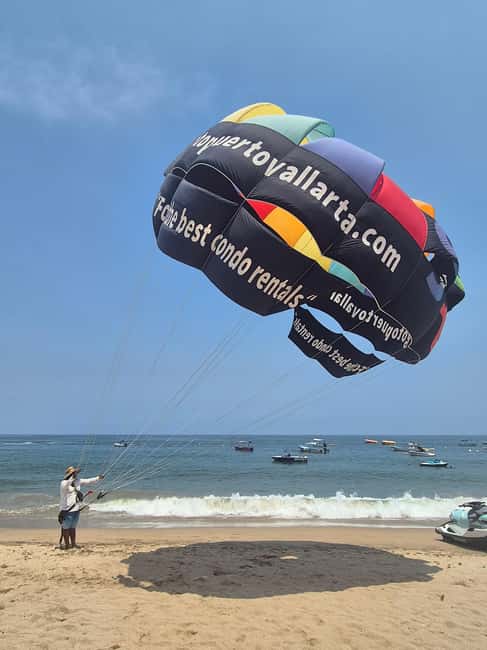 Puerto Vallarta: Private Parasailing Experience - Key highlights that make this parasail worth your time