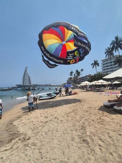 Puerto Vallarta: Private Parasailing Experience - Price and value: $78 for 20 minutes of sky time