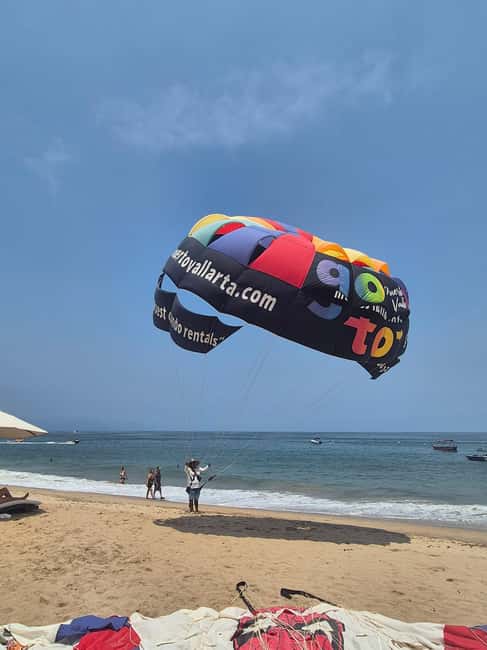 Puerto Vallarta: Private Parasailing Experience - Launch time: how the takeoff really feels