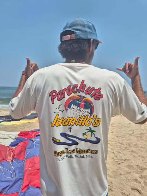 Puerto Vallarta: Private Parasailing Experience - Landing back on the beach: smooth finish, guided recovery