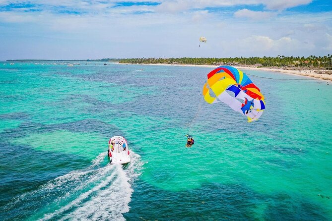 Punta Cana Parasailing Experience Over the Stunning Coastline - What makes this parasailing ride worth it
