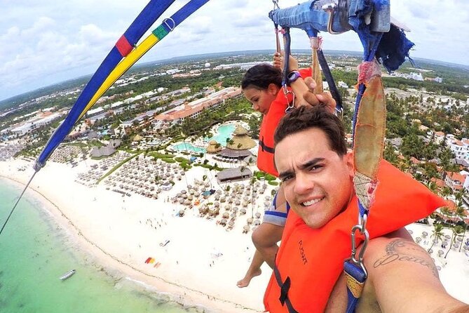 Punta Cana Parasailing Experience Over the Stunning Coastline - Getting there with pickup and a smooth start (and what to expect)