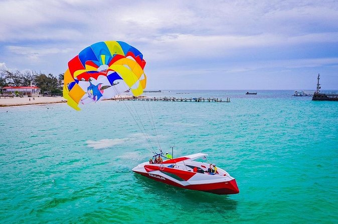 Punta Cana Parasailing Experience Over the Stunning Coastline - Weather swings and rescheduling: planning like a pro
