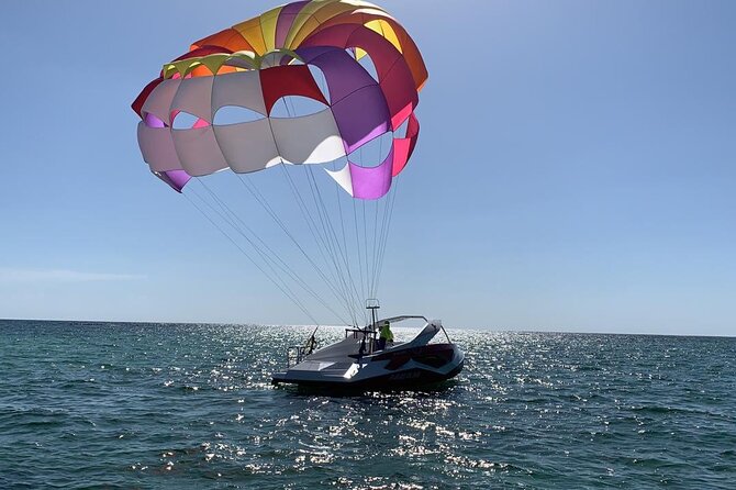 Punta Cana Parasailing Experience Over the Stunning Coastline - The flight: how the 360-degree views feel from up high