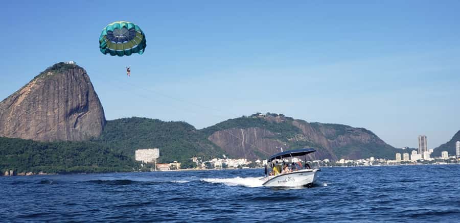 Rio de Janeiro: 2-Hour Boat Trip with Parasailing - Key things you’ll care about most