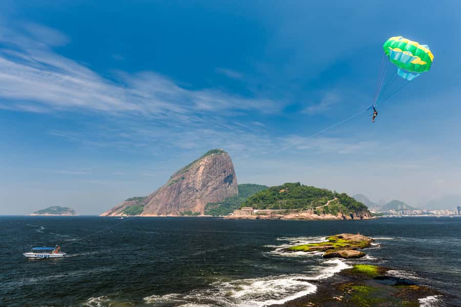 Rio de Janeiro: 2-Hour Boat Trip with Parasailing - What to Wear and the Wet-Weather Reality