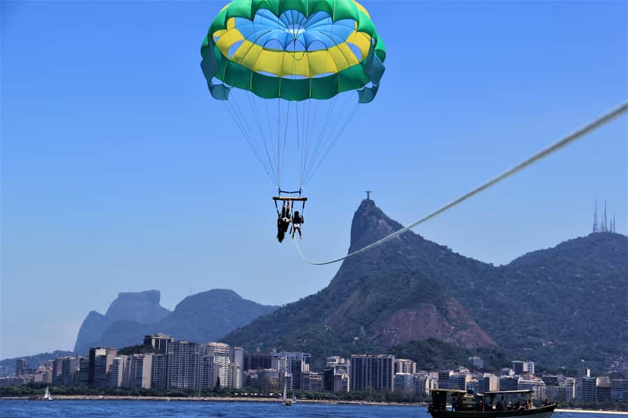 Rio de Janeiro: 2-Hour Boat Trip with Parasailing - Meeting at Marina da Glória: Where You’ll Start and What to Do First