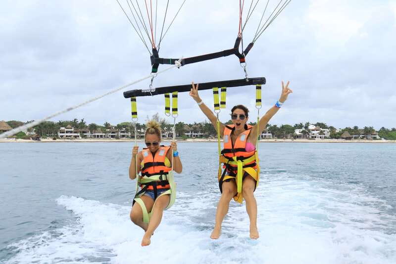 Riviera Maya: Parasailing Tour with Beach Club Access - Key things to know before you go