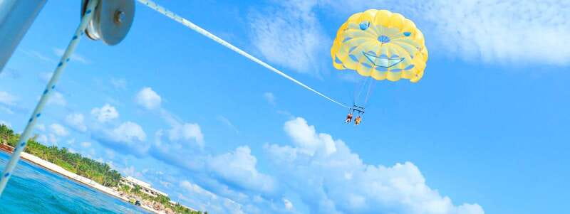 Riviera Maya: Parasailing Tour with Beach Club Access - Entering the sky: what the 12-minute flight really means