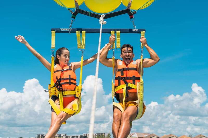 Riviera Maya: Parasailing Tour with Beach Club Access - After landing: using your Maroma Beach Club access well