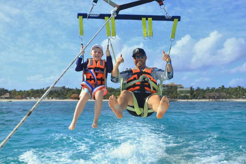 Riviera Maya: Parasailing Tour with Beach Club Access - Tips for first-timers who feel nervous