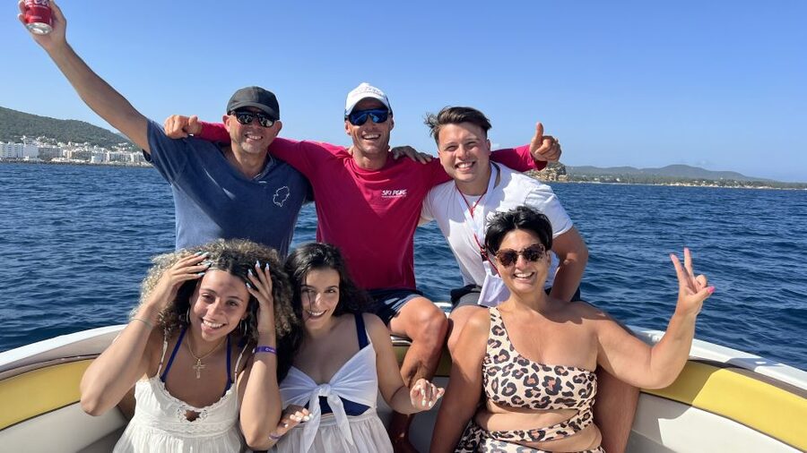 Santa Eulària des Riu: Parasailing Boat Cruise with Drinks - Photos and optional HD video: how to remember it without clutter