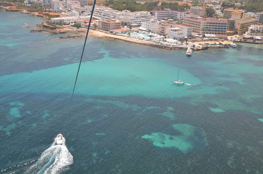 Santa Eulària des Riu: Parasailing Boat Cruise with Drinks - Quick heads-up on timing and what to bring