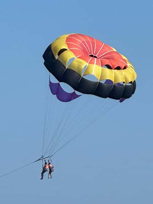 Santorini: Parasailing ExperiencePerissa,Perivolos,St.George - Key points to know before you fly