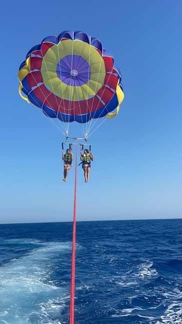 Santorini: Parasailing ExperiencePerissa,Perivolos,St.George - The 10-minute flow: what happens from meeting to takeoff