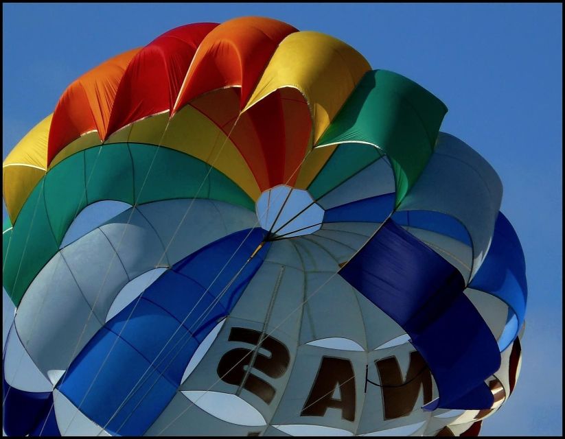 Santorini: Parasailing Flight Experience at Black Beach - Why Parasailing Over Santorini’s Black Beach Feels Like the Main Event
