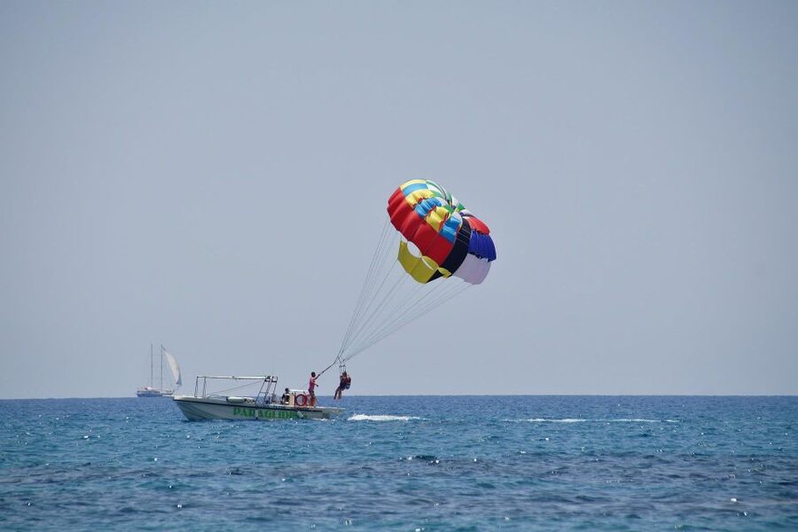Santorini: Parasailing Flight Experience at Black Beach - Timing and Weather: Why Santorini’s Wind Controls Your Plans