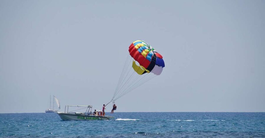 Santorini: Parasailing Flight Experience at Black Beach - Price and Value: Is This Worth About $102?