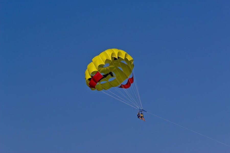 Santorini: Parasailing Flight Experience at Black Beach - The Safety Setup: Harness, Briefing, and Sensible Limits