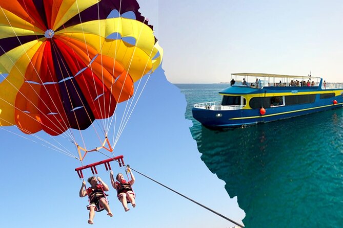Semi Submarine Snorkeling & Fly Parasailing Adrenaline-Hurghada - Semi-Submarine + Parasailing: What You’re Really Buying