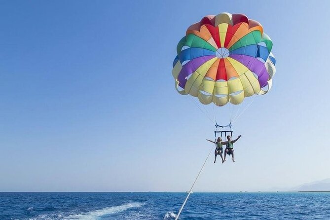 Semi Submarine Snorkeling & Fly Parasailing Adrenaline-Hurghada - The 30-Minute Snorkeling Stop (Make Those Minutes Count)