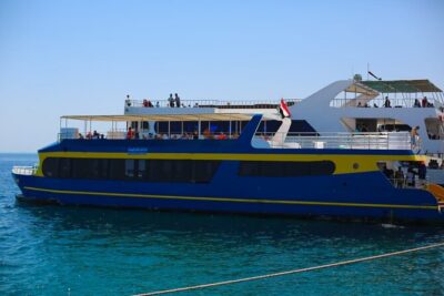 Semi Submarine Snorkeling & Fly Parasailing Adrenaline-Hurghada - Semi-Submarine Windows: Reef Viewing Without the Water Anxiety