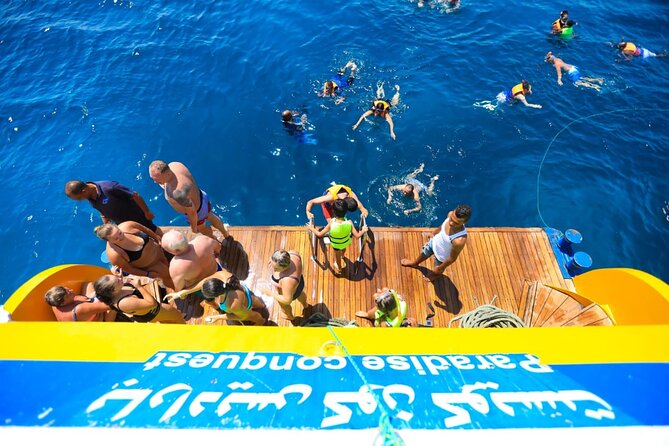 Semi Submarine Snorkeling & Fly Parasailing Adrenaline-Hurghada - Fly-By Parasailing: The Adrenaline Part Over Hurghada’s Water
